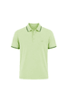 Camisa Polo Piquet Premium - Verde Claro