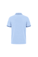 Camisa Polo Piquet Premium - Azul Claro
