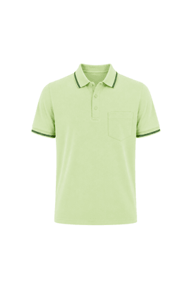 Polo Premium Manga Curta - Verde Claro