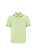 Polo Premium Manga Curta - Verde Claro