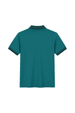 Camisa Polo em Malha Weller com Bordado -  Petróleo