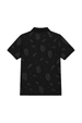 Camisa Polo Full Print Logo Weller - Preto