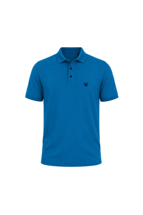 Camisa Polo Manga Curta - Turquesa
