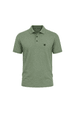 Camisa Polo Manga Curta - Verde Oliva