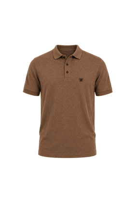 Camisa Polo Manga Curta - Argila