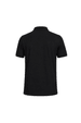 Camisa Polo com Bolso - Preto