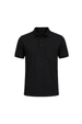 Camisa Polo com Bolso - Preto