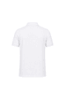 Camisa Polo com Bolso - Branco