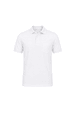 Camisa Polo com Bolso - Branco