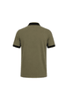 Camisa Polo Gola e Punhos em Retilínea - Verde Urbano