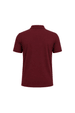 Camisa Polo com Ziper - Bordô
