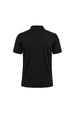 Camisa Polo com Zíper - Cursor Metálico - Preto
