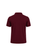 Camisa Polo com Zíper - Cursor Metálico - Vinho