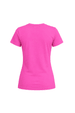 Camiseta Baby Look - Rosa Chiclete