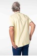 Camisa Polo em Malha Weller com Bordado - Amarelo