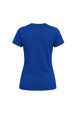 Camiseta Baby Look - Azul Médio