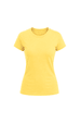Camiseta Baby Look - Amarelo