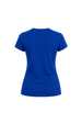 Camiseta Baby Look - Azul Bic
