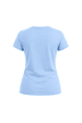 Camiseta Baby Look - Azul Claro