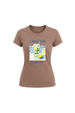 Camiseta Baby Look - Mocha Mousse