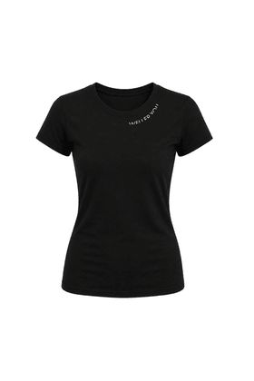 Camiseta Baby Look - Preto