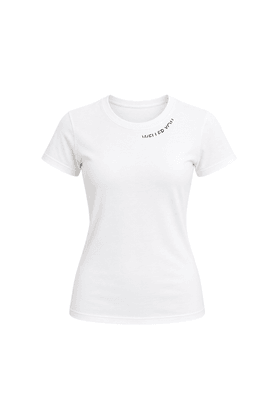 Camiseta Baby Look - Branco