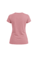 Camiseta Baby Look Estampada - Rosê