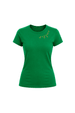 Camiseta Brasil - Verde Bandeira