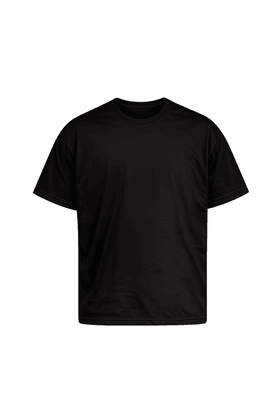 Camiseta Overized - Preto