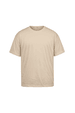Camiseta Oversized - Palha