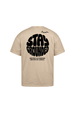 Camiseta Oversized - Palha