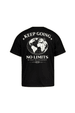 Camiseta Oversized - Preto