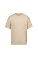 Camiseta Oversized - Palha