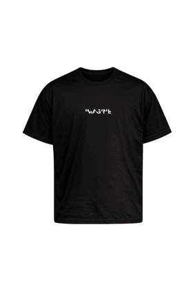Camiseta Oversized - Preto