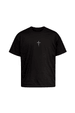 Camiseta Oversized - Preto