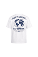 Camiseta Oversized - Branco