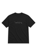 Camiseta Estampada - Preto