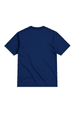 Camiseta Estampada - Azul Marinho