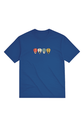 Camiseta Weller - Azul Naval