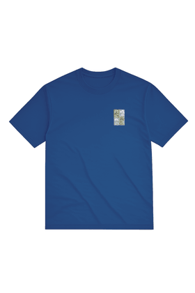 Camiseta Weller - Azul Naval