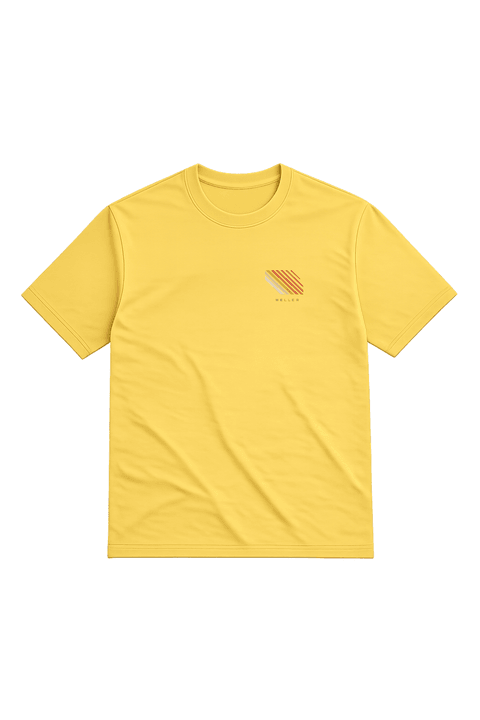 Camiseta Weller - Amarelo