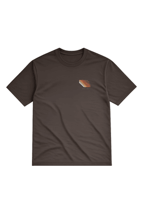 Camiseta Weller- Marrom