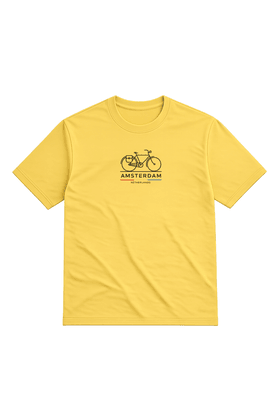 Camiseta Weller - Amarelo