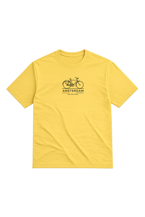 Camiseta Weller - Amarelo