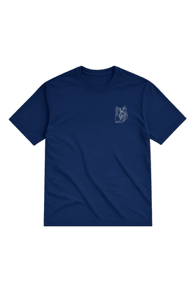 Camiseta Weller - Azul Marinho