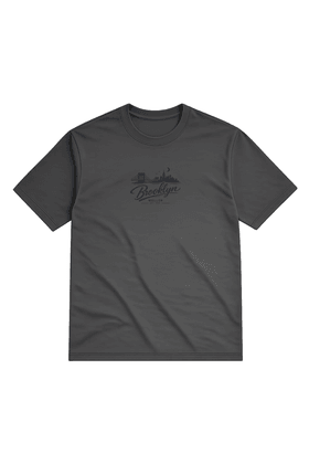 Camiseta Weller - Cinza Escuro