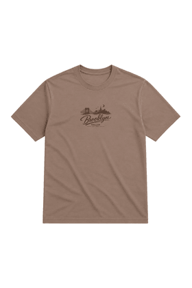 Camiseta Weller - Mocha Mousse