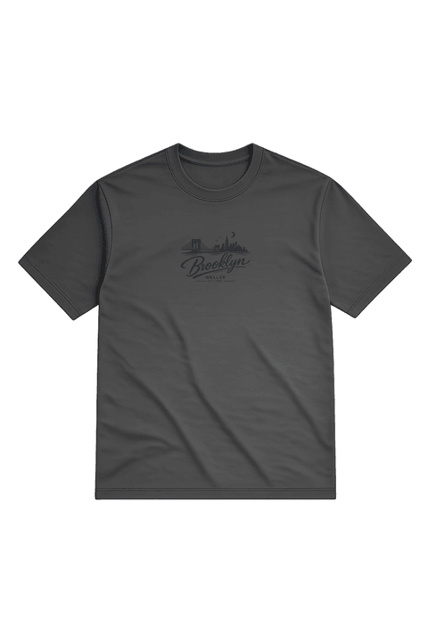 Camiseta Weller - Cinza Escuro