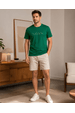 Camiseta Estampada - Verde Bandeira