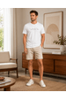 Camiseta Estampada - Branco